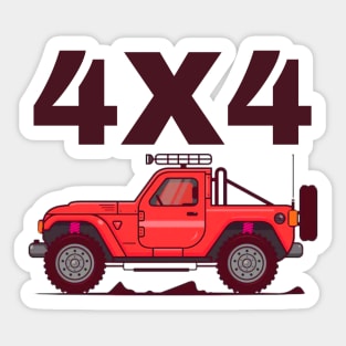 Offroad Sticker